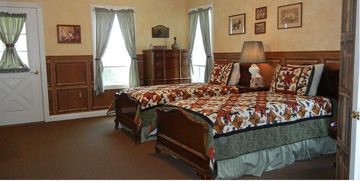 The Feathered Star Bed And Breakfast Carlsville Eksteriør bilde