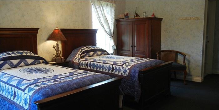 The Feathered Star Bed And Breakfast Carlsville Eksteriør bilde
